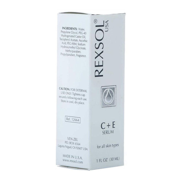 Rexsol C+E Serum 30 mL - Easy Pharmacy LLC