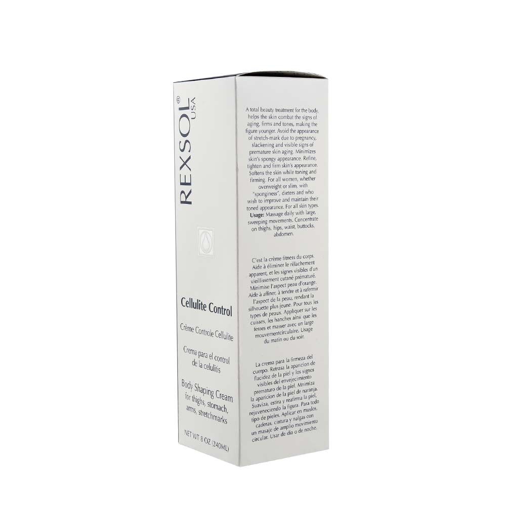 Rexsol Cellulite Control Body Shaping Cream 240 mL - Easy Pharmacy LLC