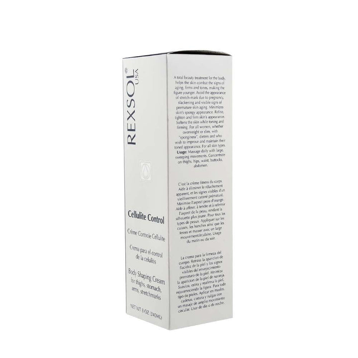 Rexsol Cellulite Control Body Shaping Cream 240 mL - Easy Pharmacy LLC