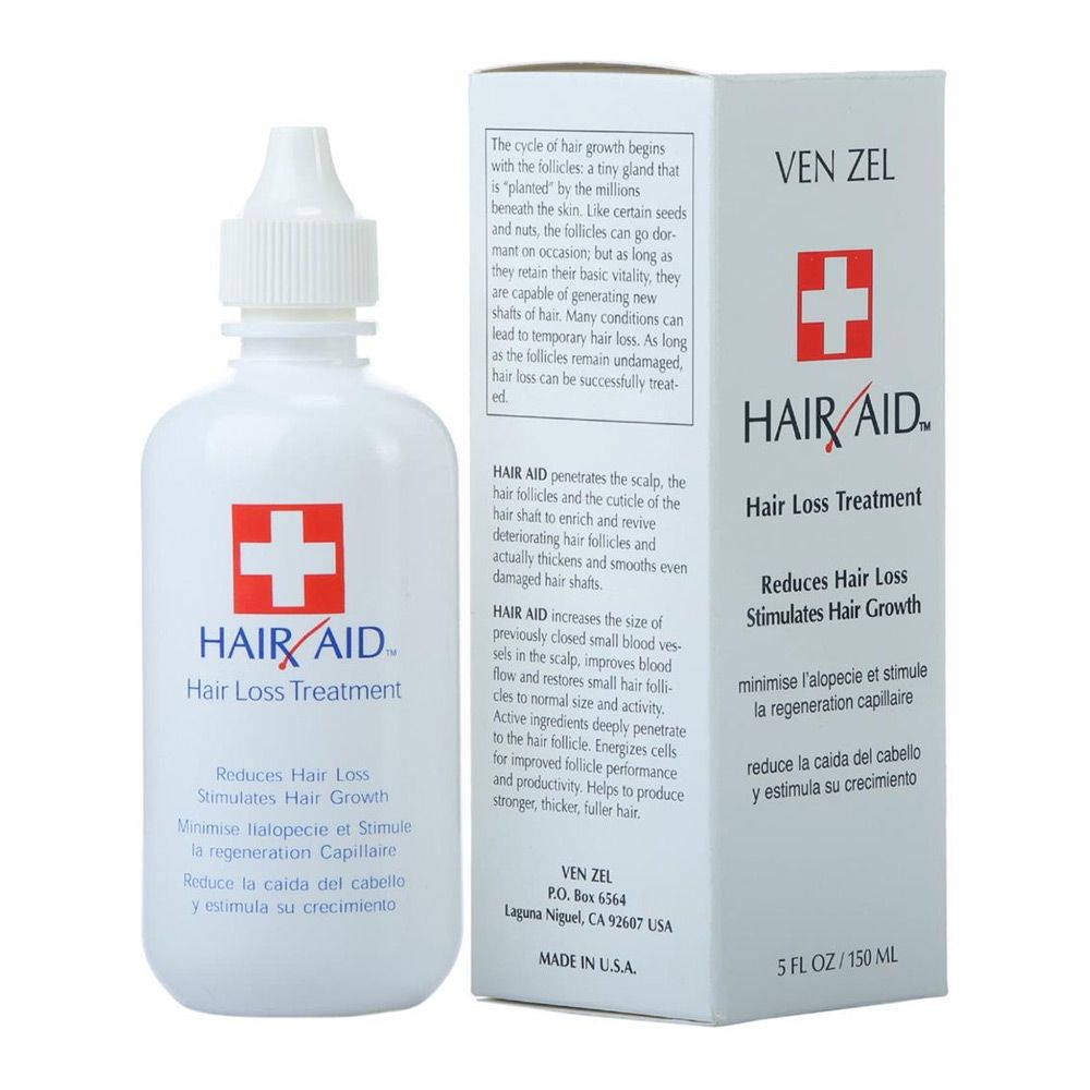 Rexsol Hair Aid Tonic 150 mL - Easy Pharmacy LLC
