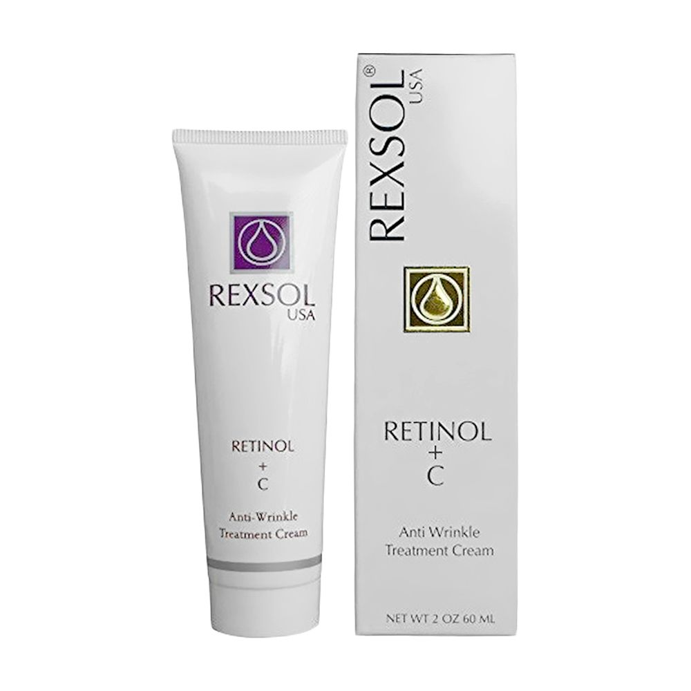 Rexsol Retinol + C Anti-Wrinkle Cream 60 mL - Easy Pharmacy LLC