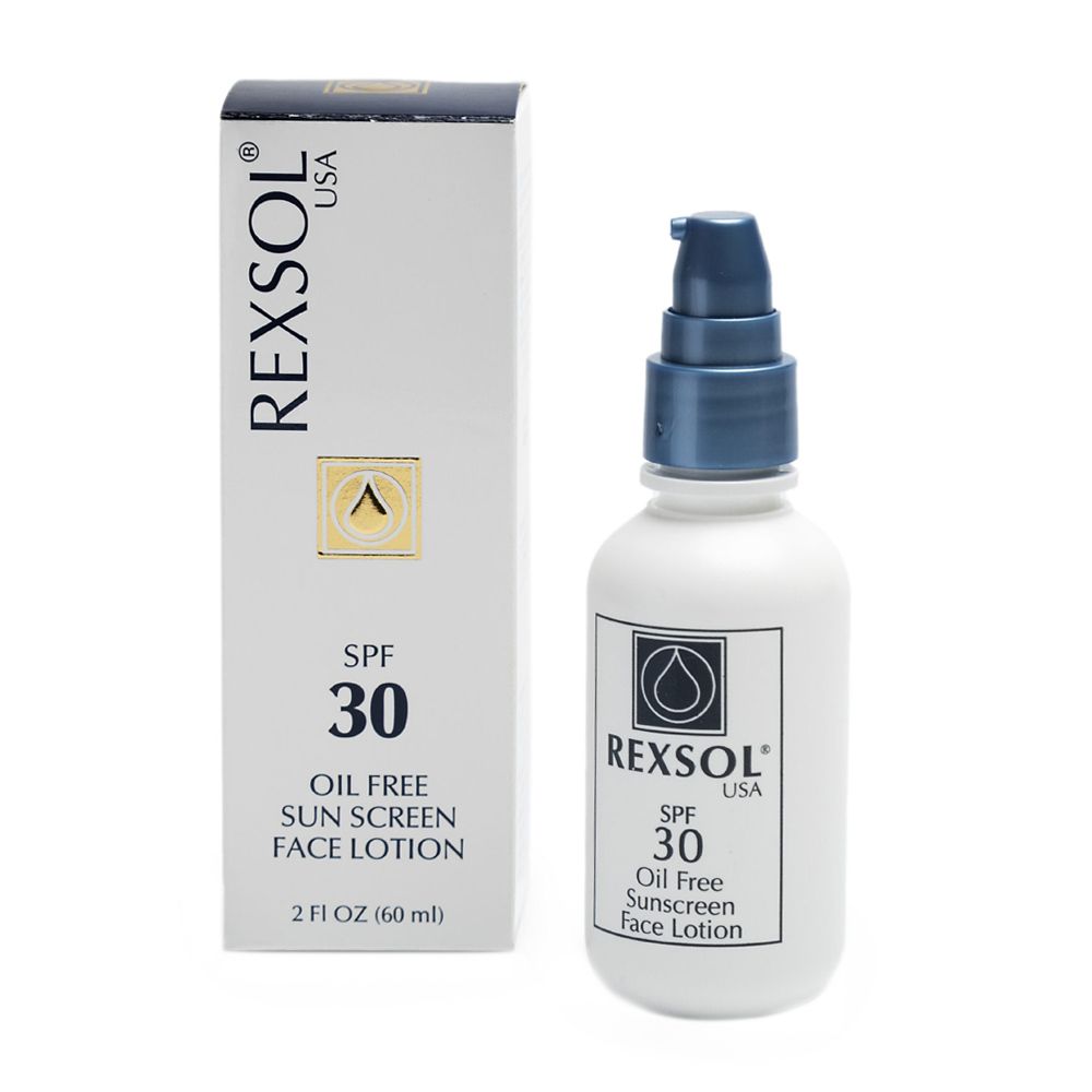 Rexsol Sunscreen Oil Free SPF30 Face Lotion 60 mL - Easy Pharmacy LLC