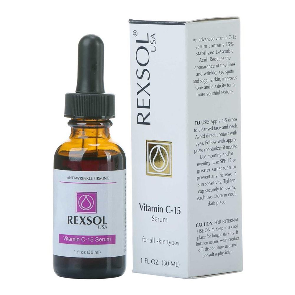 Rexsol Vitamin C-15 Serum 30 mL - Easy Pharmacy LLC
