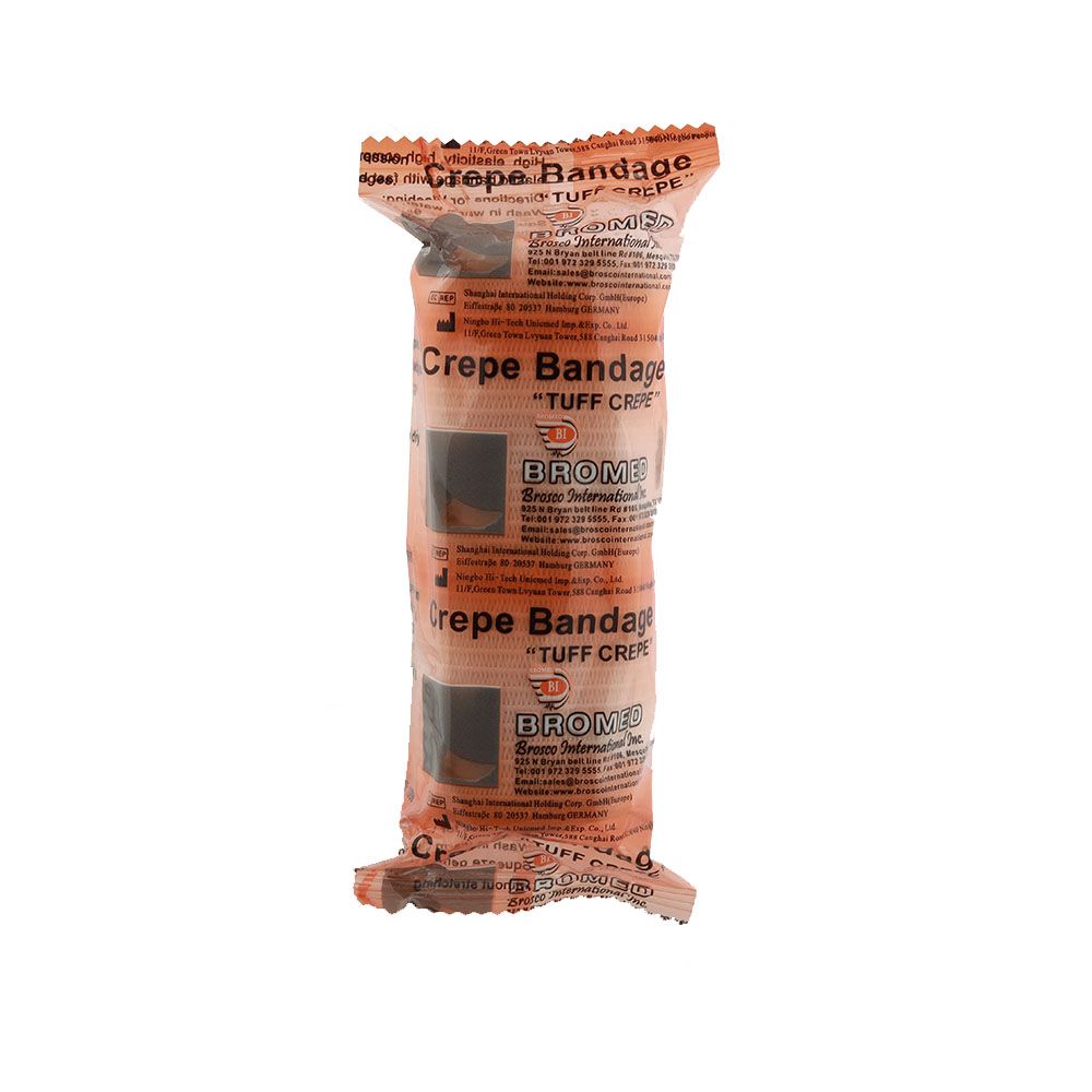 Bromed Rubber Elastic Bandage 10 cm - Easy Pharmacy LLC