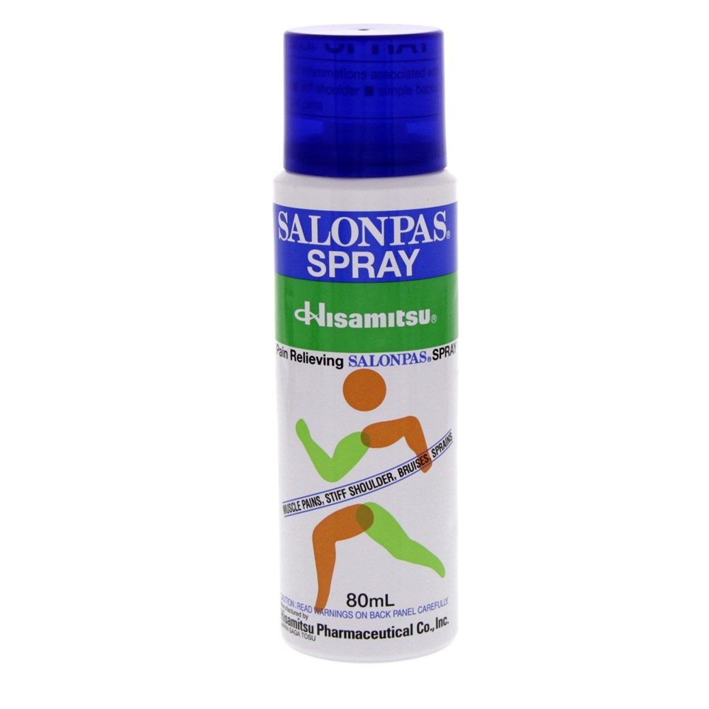 Salonpas Spray 80 mL - Easy Pharmacy LLC