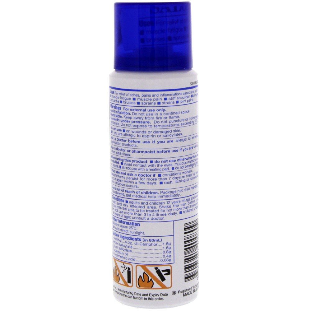Salonpas Spray 80 mL - Easy Pharmacy LLC