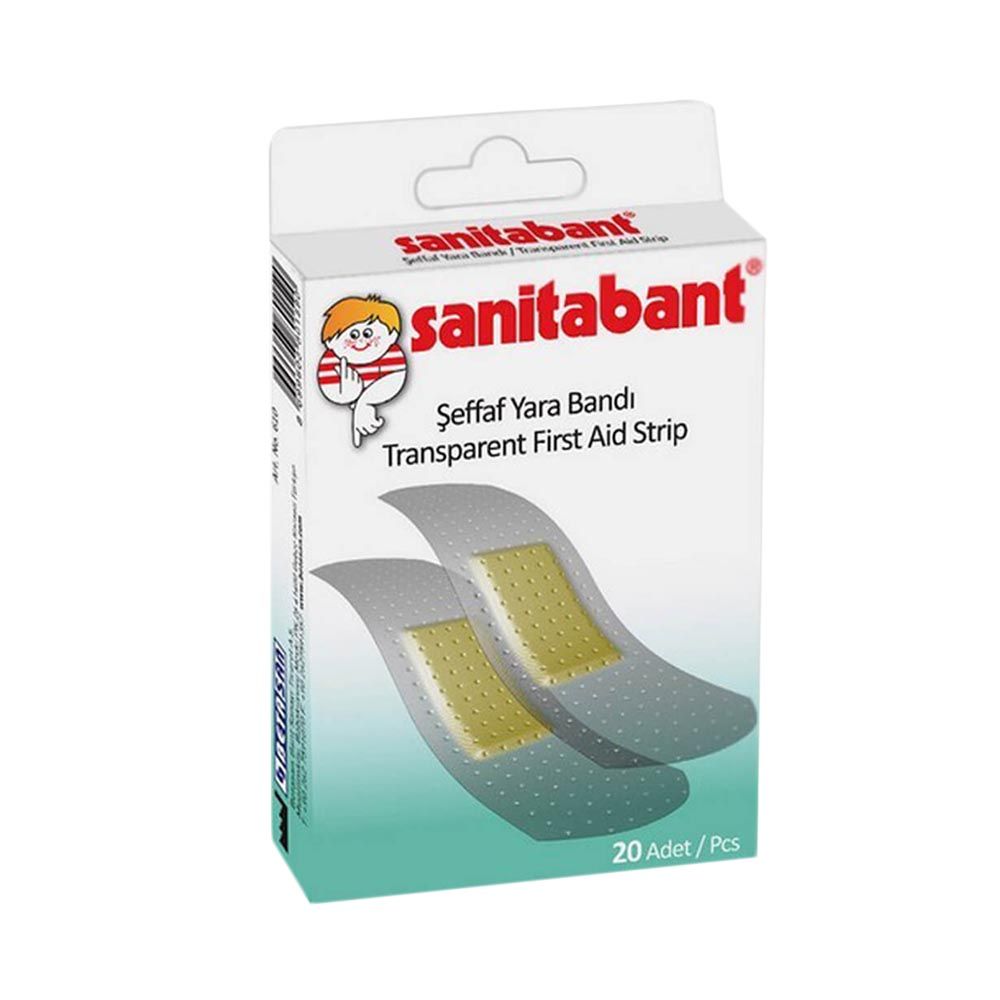Sanitabant Transparent Strip 20's - Easy Pharmacy LLC