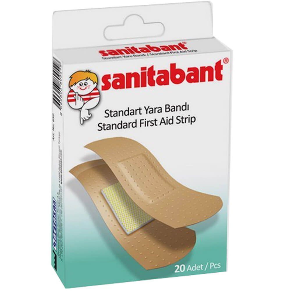 Sanitabant Standard First Aid Strip 20's - Easy Pharmacy LLC