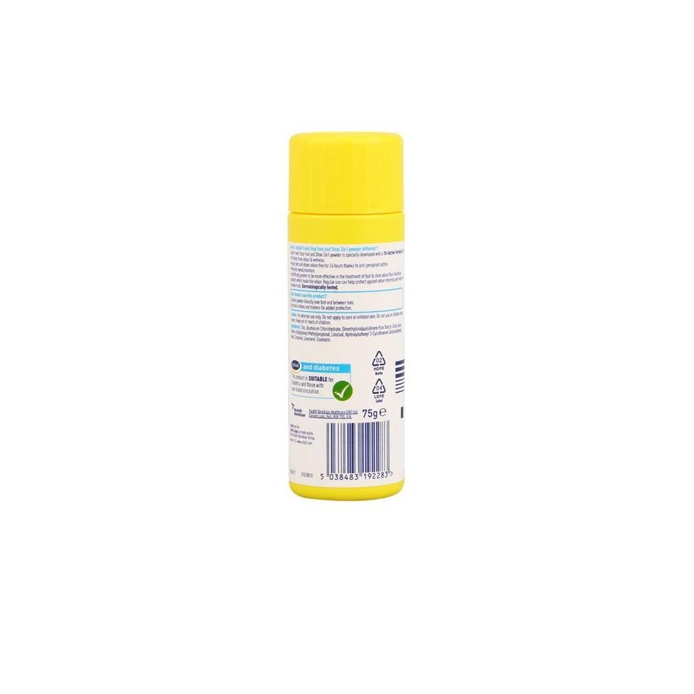 Scholl Odour Control Foot & Shoe Powder - Easy Pharmacy LLC
