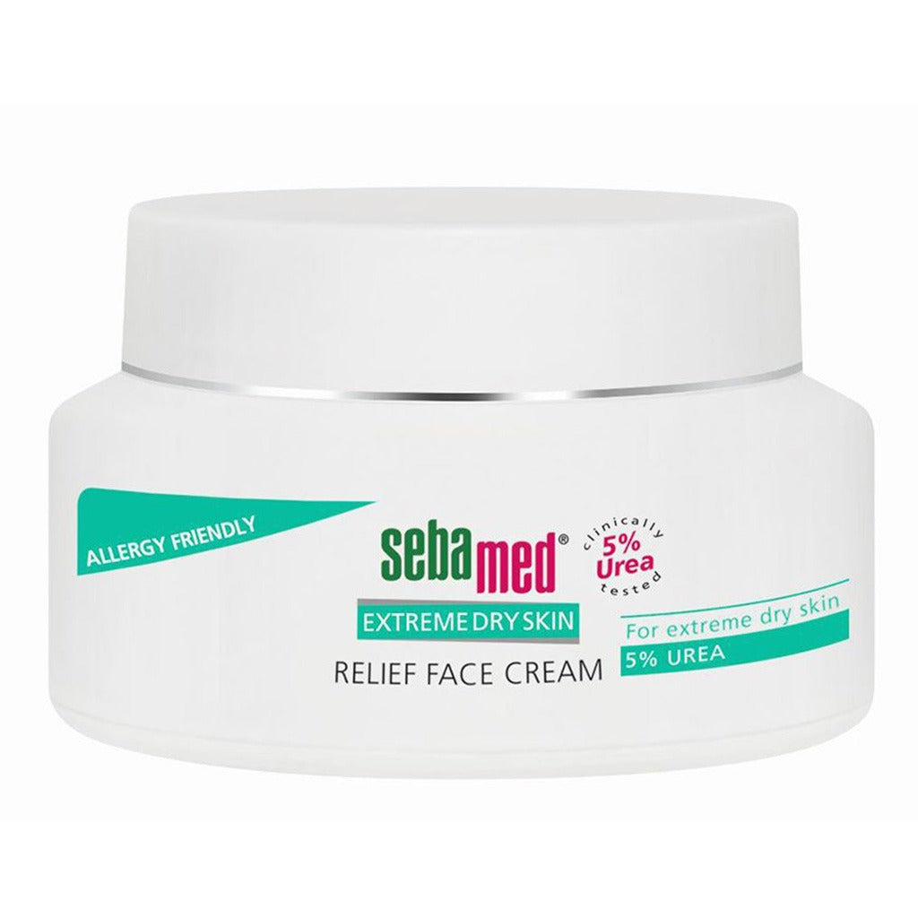 Sebamed 5% Urea Relief Face Cream 50 mL - Easy Pharmacy LLC