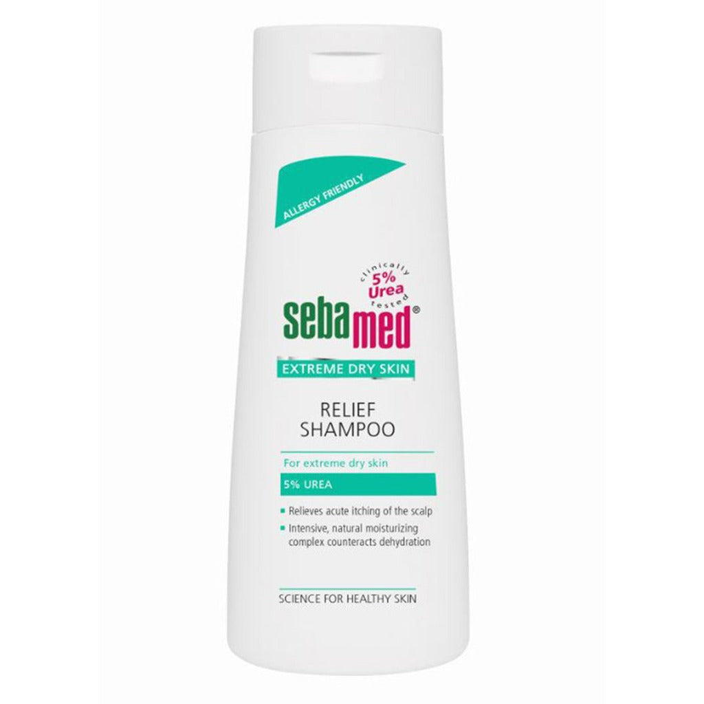 Sebamed 5% Urea Relief Shampoo 200 mL - Easy Pharmacy LLC