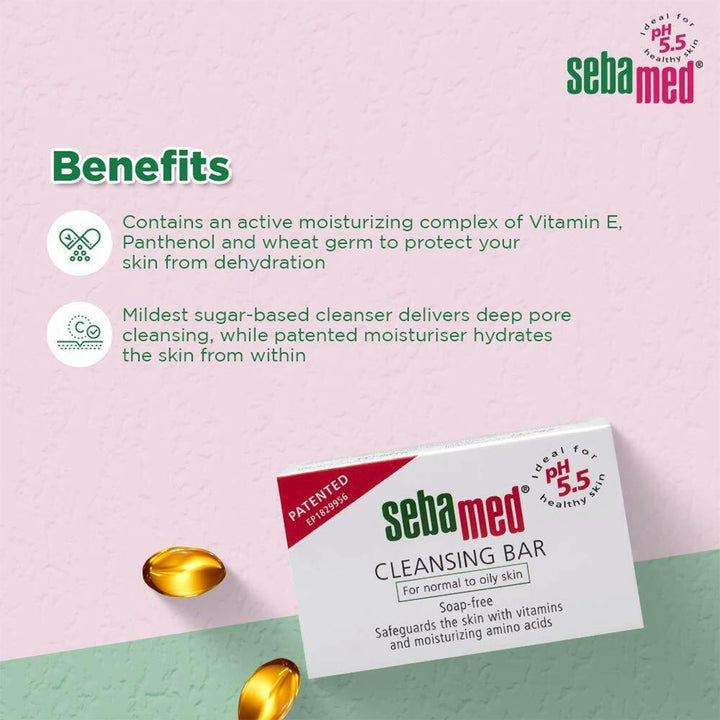 Sebamed Adult Cleansing Bar 100 g - Easy Pharmacy LLC