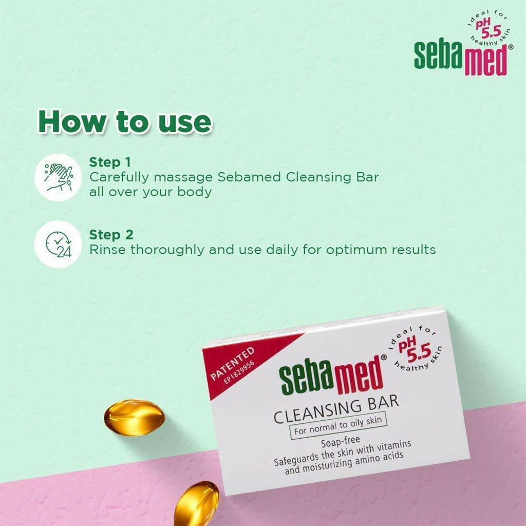 Sebamed Adult Cleansing Bar 100 g - Easy Pharmacy LLC