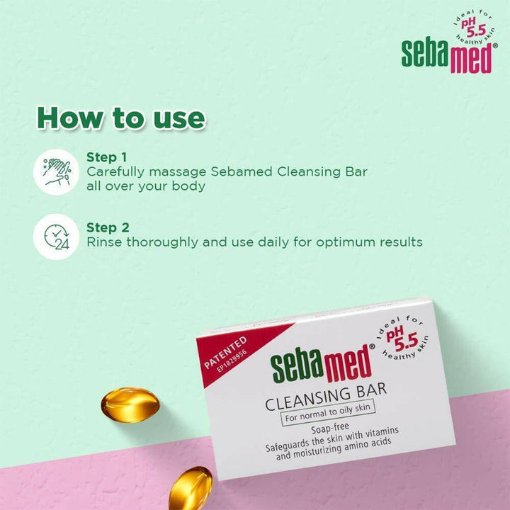 Sebamed Adult Cleansing Bar 100 g - Easy Pharmacy LLC
