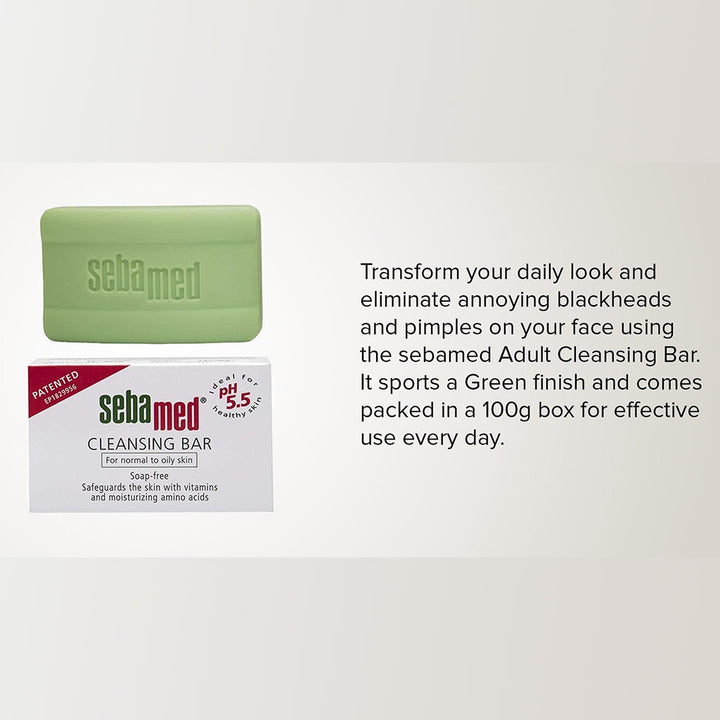 Sebamed Adult Cleansing Bar 100 g - Easy Pharmacy LLC