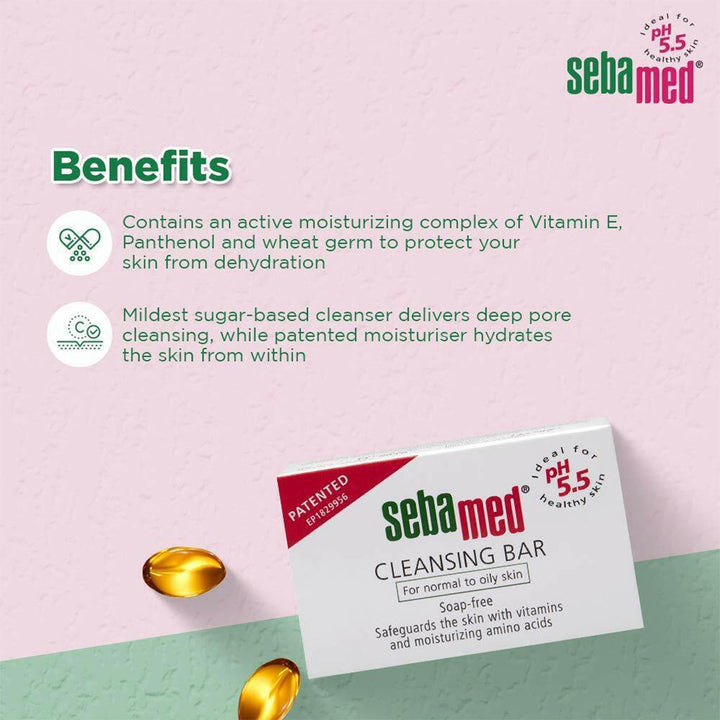 Sebamed Adult Cleansing Bar 150 g - Easy Pharmacy LLC