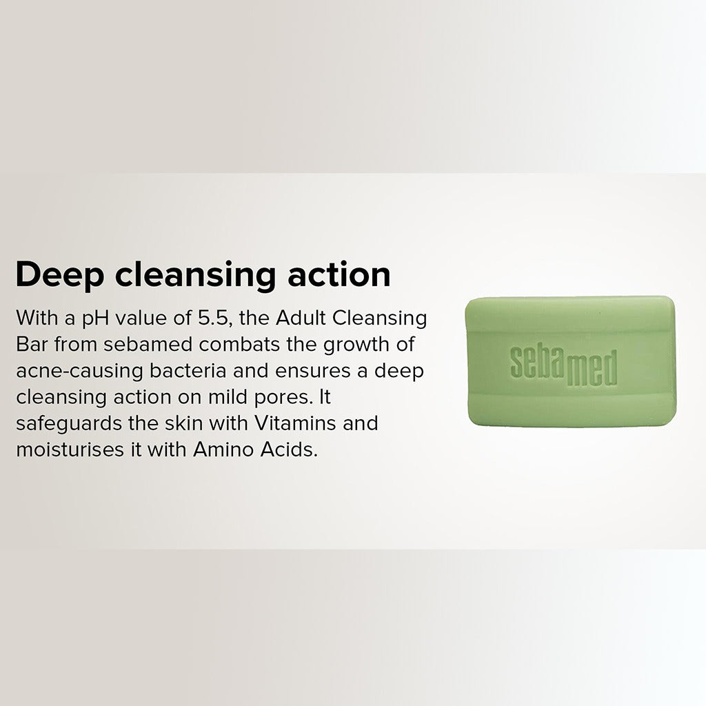 Sebamed Adult Cleansing Bar 150 g - Easy Pharmacy LLC