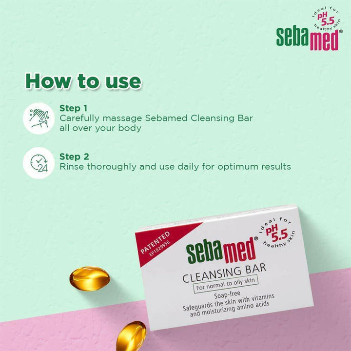 Sebamed Adult Cleansing Bar 150 g - Easy Pharmacy LLC
