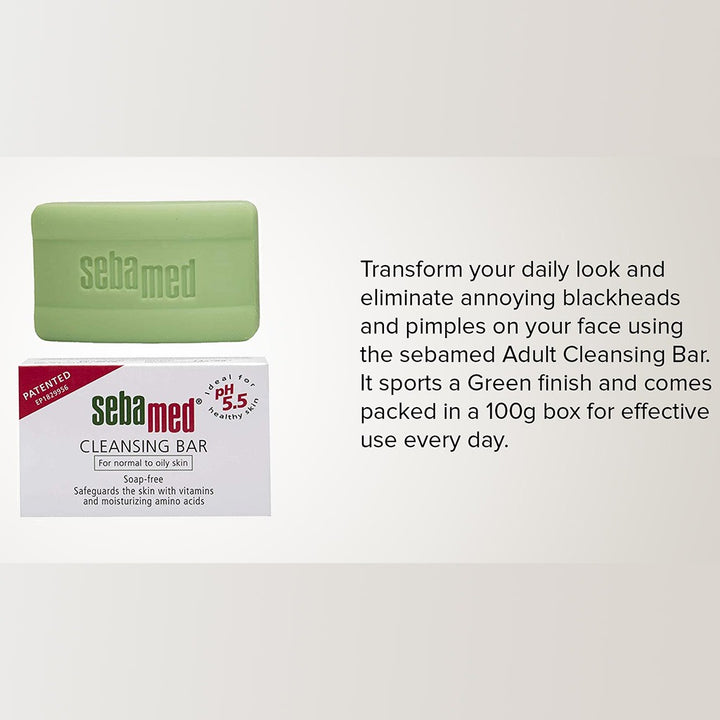 Sebamed Adult Cleansing Bar 150 g - Easy Pharmacy LLC
