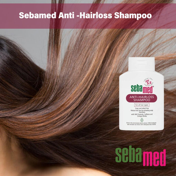 Sebamed Anti -Hairloss Shampoo 200 mL - Easy Pharmacy LLC