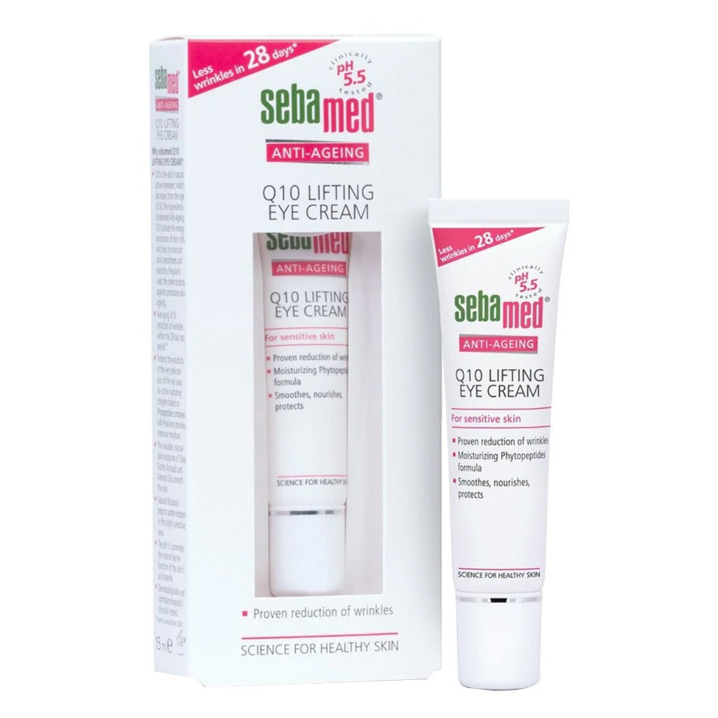 Sebamed Anti-Ageing Q10 Lifting Eye Cream 15 mL - Easy Pharmacy LLC