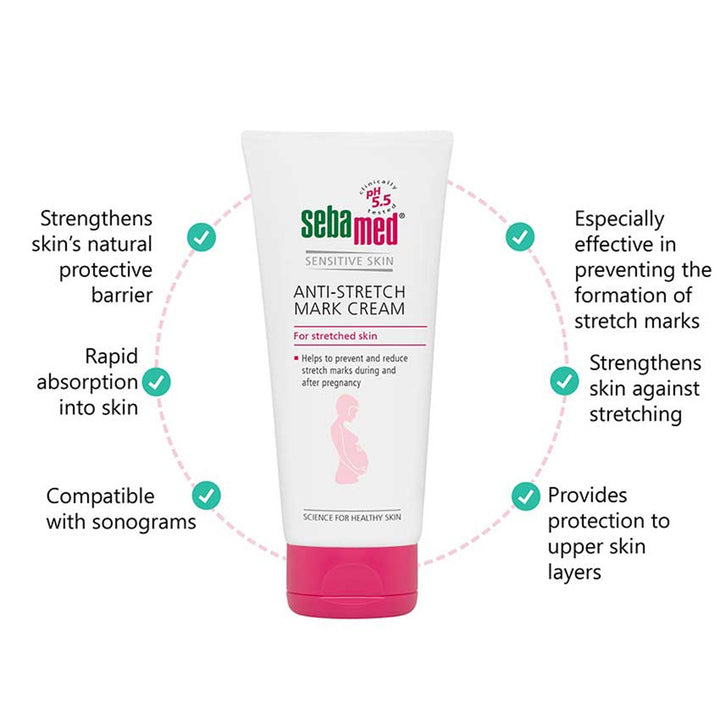 Sebamed Anti Stretch Mark Cream 200 mL - Easy Pharmacy LLC