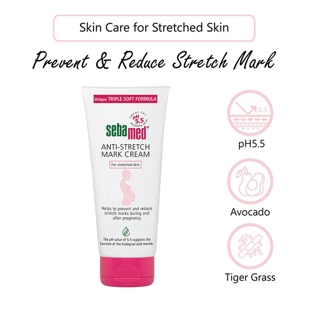 Sebamed Anti Stretch Mark Cream 200 mL - Easy Pharmacy LLC