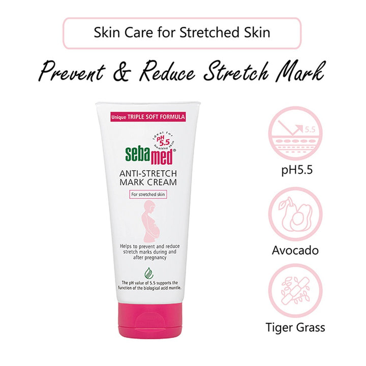Sebamed Anti Stretch Mark Cream 200 mL - Easy Pharmacy LLC