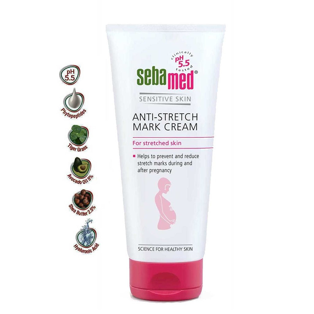 Sebamed Anti Stretch Mark Cream 200 mL - Easy Pharmacy LLC