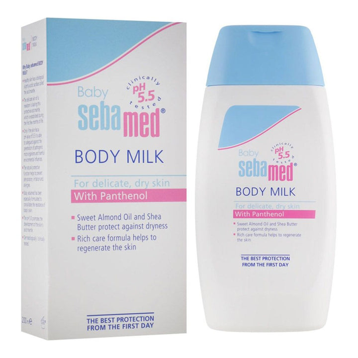 Sebamed Baby Body Milk 200 mL - Easy Pharmacy LLC