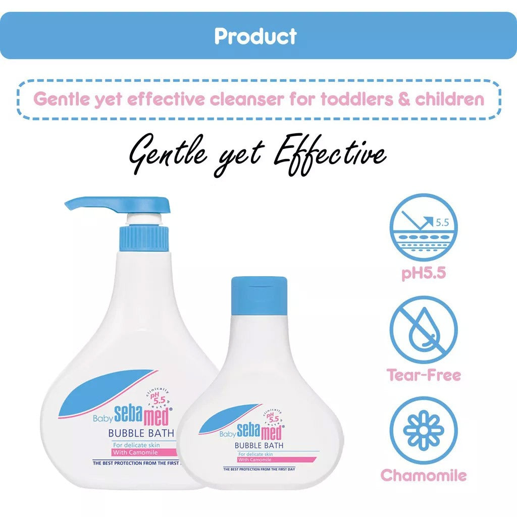 Sebamed Baby Bubble Bath 200 mL - Easy Pharmacy LLC