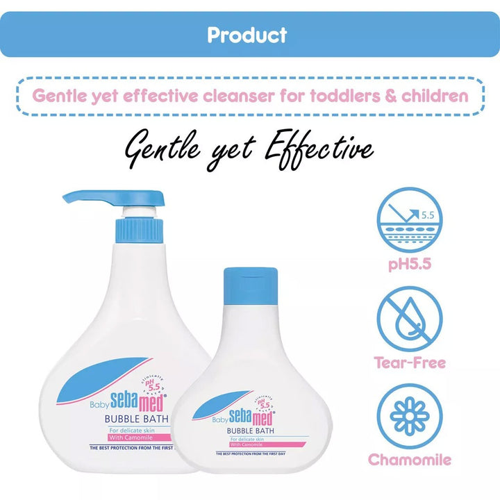 Sebamed Baby Bubble Bath 200 mL - Easy Pharmacy LLC