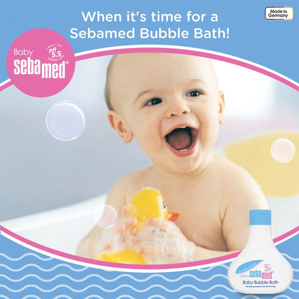 Sebamed Baby Bubble Bath 200 mL - Easy Pharmacy LLC