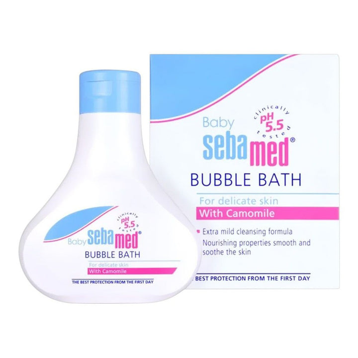 Sebamed Baby Bubble Bath 200 mL - Easy Pharmacy LLC