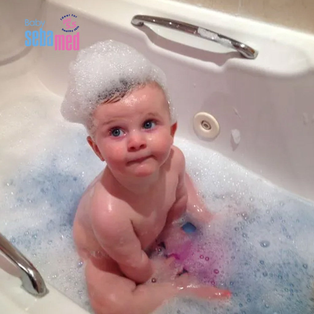 Sebamed Baby Bubble Bath 200 mL - Easy Pharmacy LLC