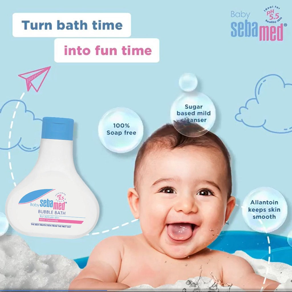 Sebamed Baby Bubble Bath 500 mL - Easy Pharmacy LLC
