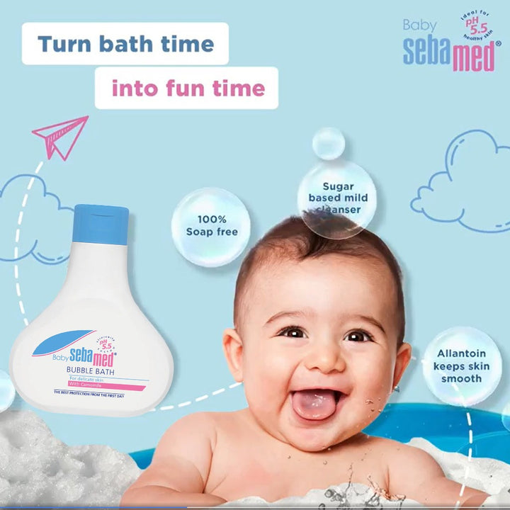 Sebamed Baby Bubble Bath 500 mL - Easy Pharmacy LLC