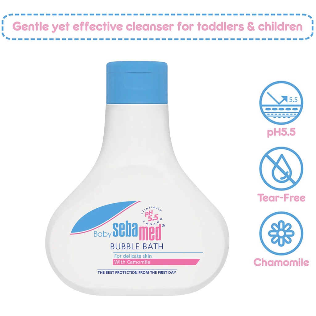 Sebamed Baby Bubble Bath 500 mL - Easy Pharmacy LLC