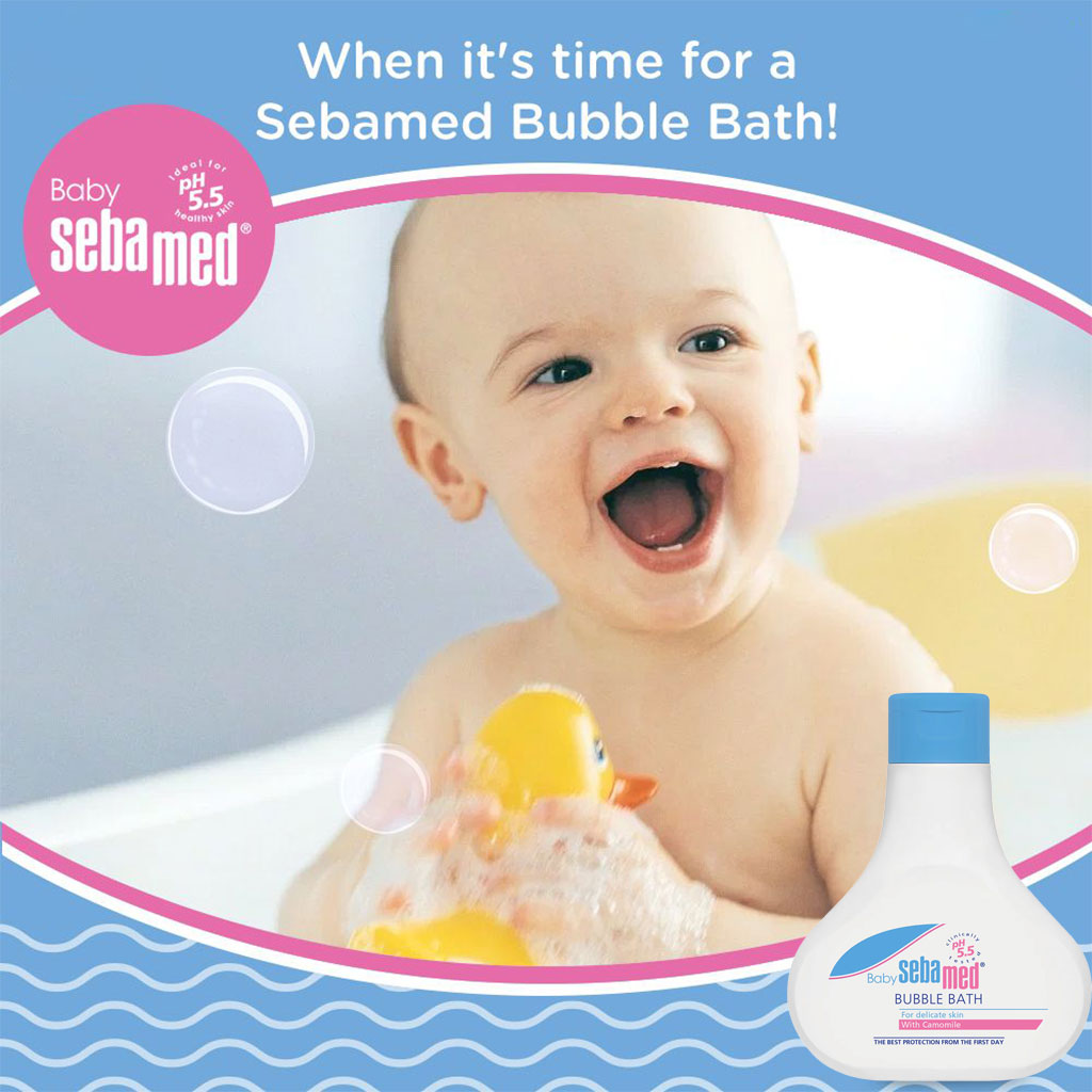 Sebamed Baby Bubble Bath 500 mL - Easy Pharmacy LLC