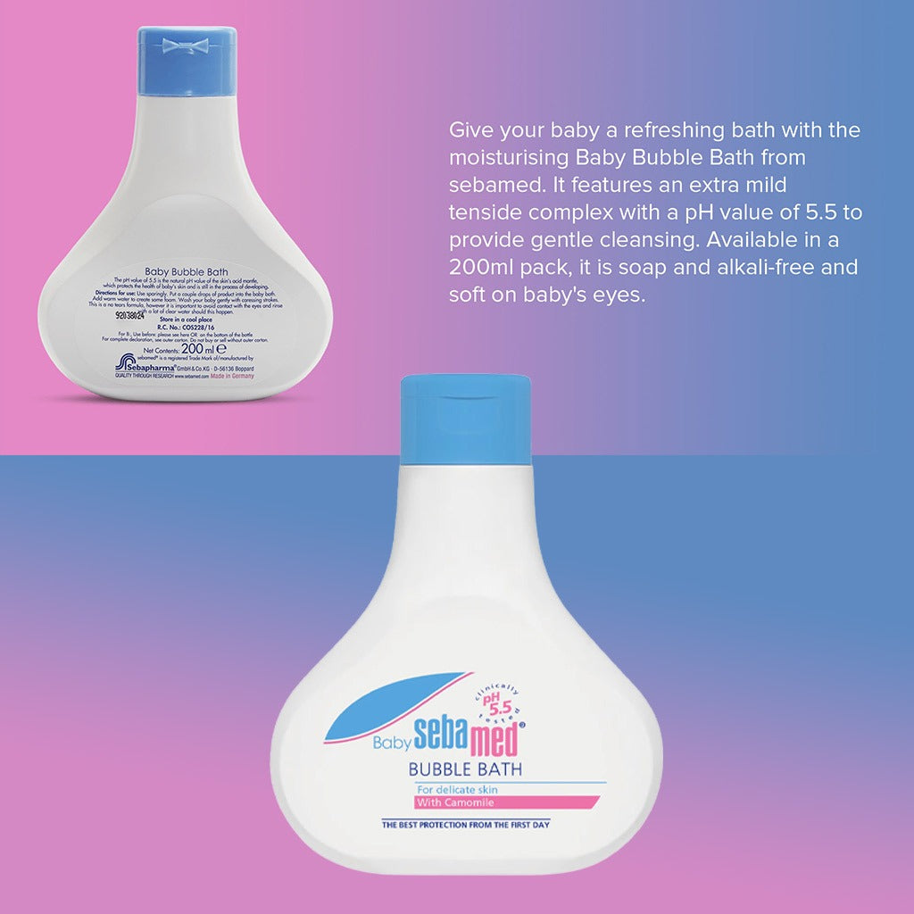 Sebamed Baby Bubble Bath 500 mL - Easy Pharmacy LLC