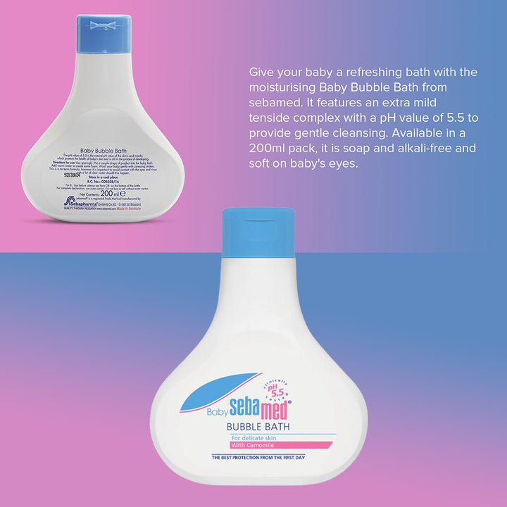Sebamed Baby Bubble Bath 500 mL - Easy Pharmacy LLC