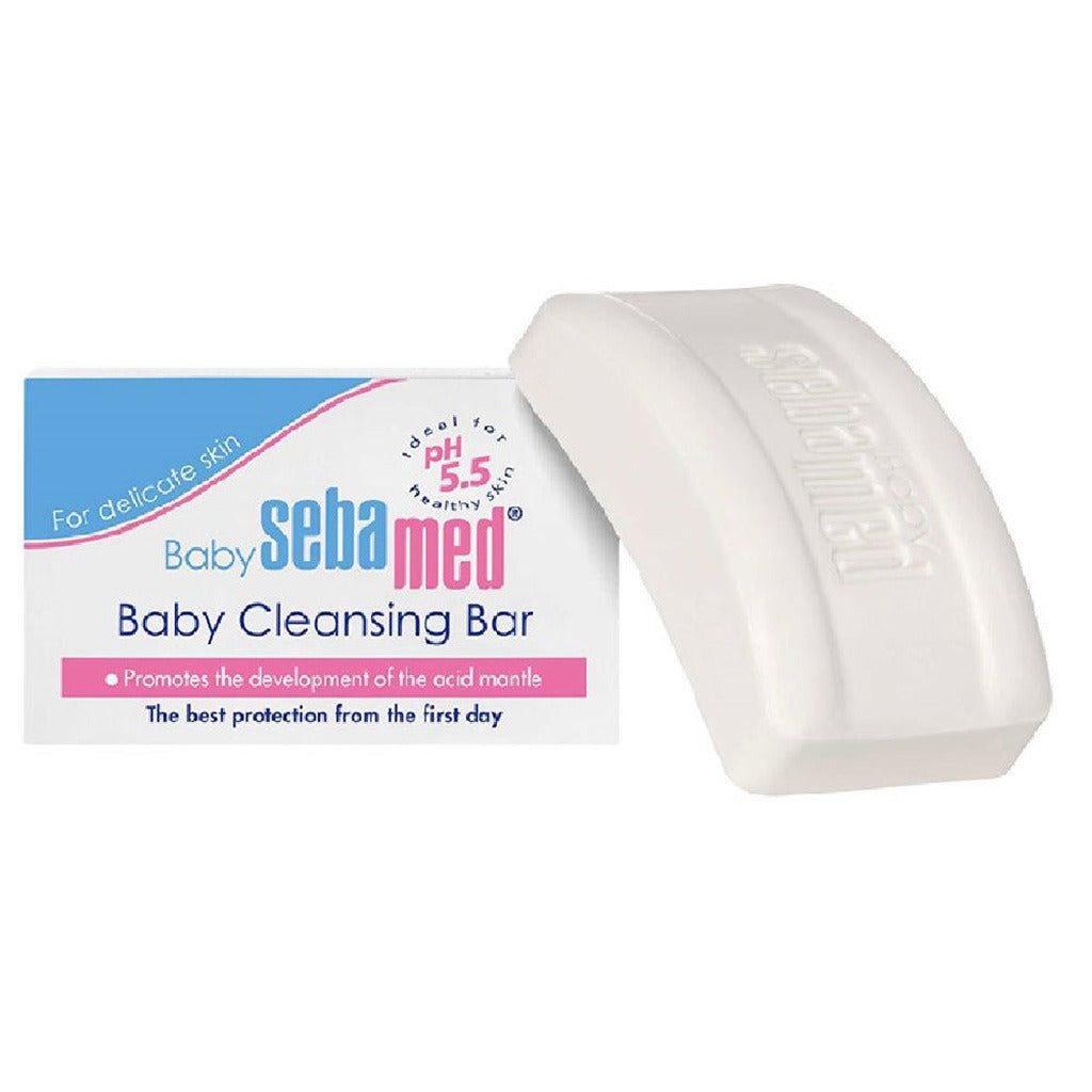 Sebamed Baby Cleansing Bar 100 g - Easy Pharmacy LLC