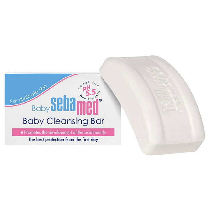 Sebamed Baby Cleansing Bar 100 g - Easy Pharmacy LLC