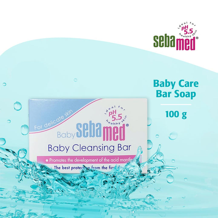 Sebamed Baby Cleansing Bar 100 g - Easy Pharmacy LLC