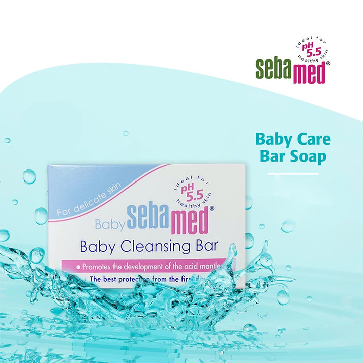 Sebamed Baby Cleansing Bar 150 g - Easy Pharmacy LLC