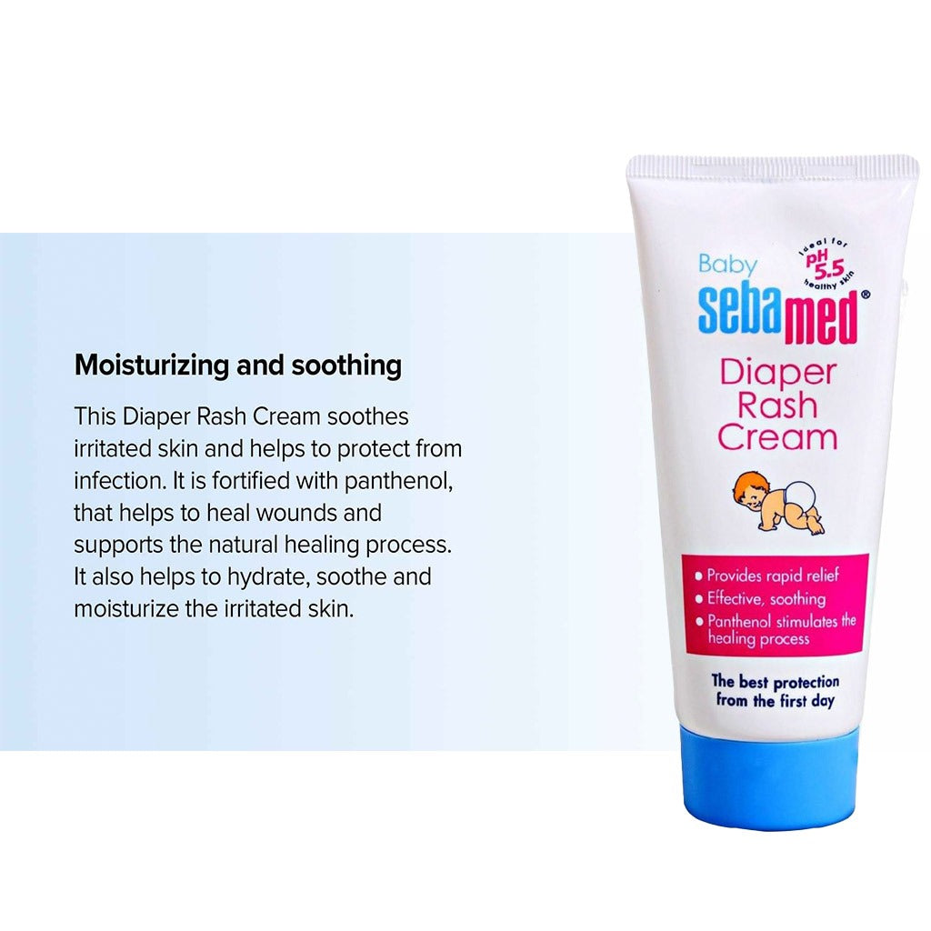Sebamed Baby Diaper Rash Cream 100 mL - Easy Pharmacy LLC