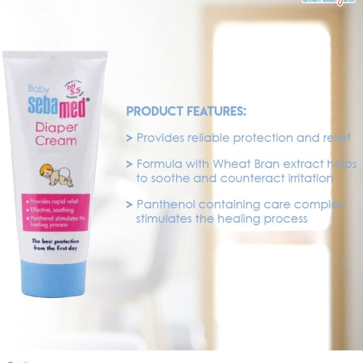 Sebamed Baby Diaper Rash Cream 200 mL - Easy Pharmacy LLC