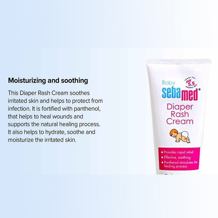 Sebamed Baby Diaper Rash Cream 200 mL - Easy Pharmacy LLC