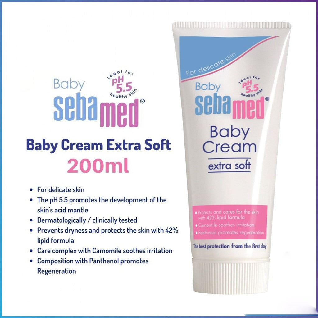 Sebamed Baby Extra Soft Cream 200 mL - Easy Pharmacy LLC