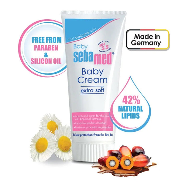 Sebamed Baby Extra Soft Cream 200 mL - Easy Pharmacy LLC